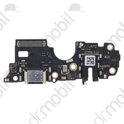 Töltő csatlakozó / rendszercsatlakozó Oppo A16 CPH2269/A16S CPH2271/A54 4G CPH2239  jack csatlakozó + mikrofon (USB-C) modul panel